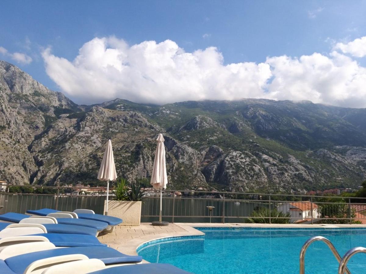 Radiant Daire Kotor Dış mekan fotoğraf