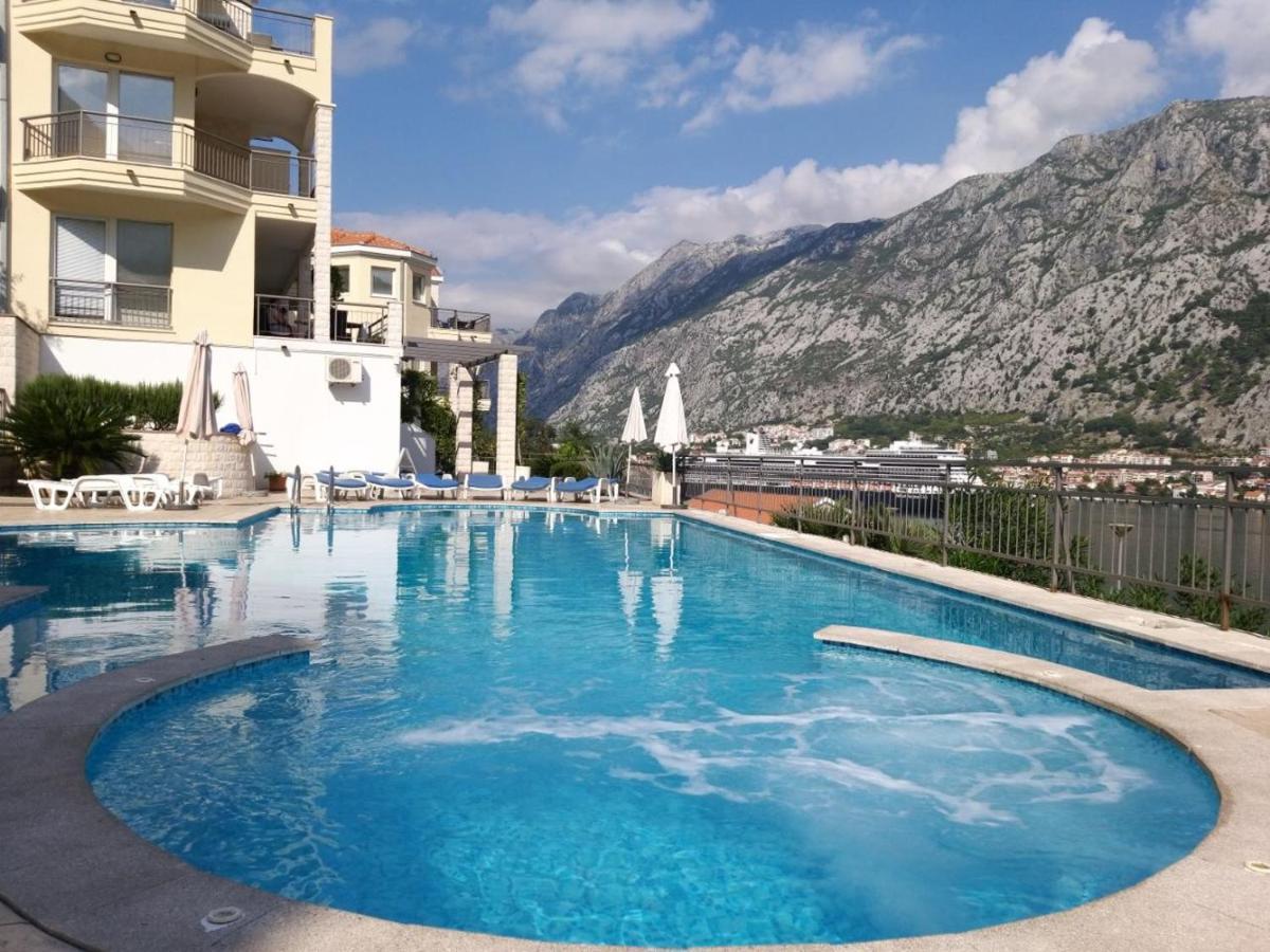 Radiant Daire Kotor Dış mekan fotoğraf
