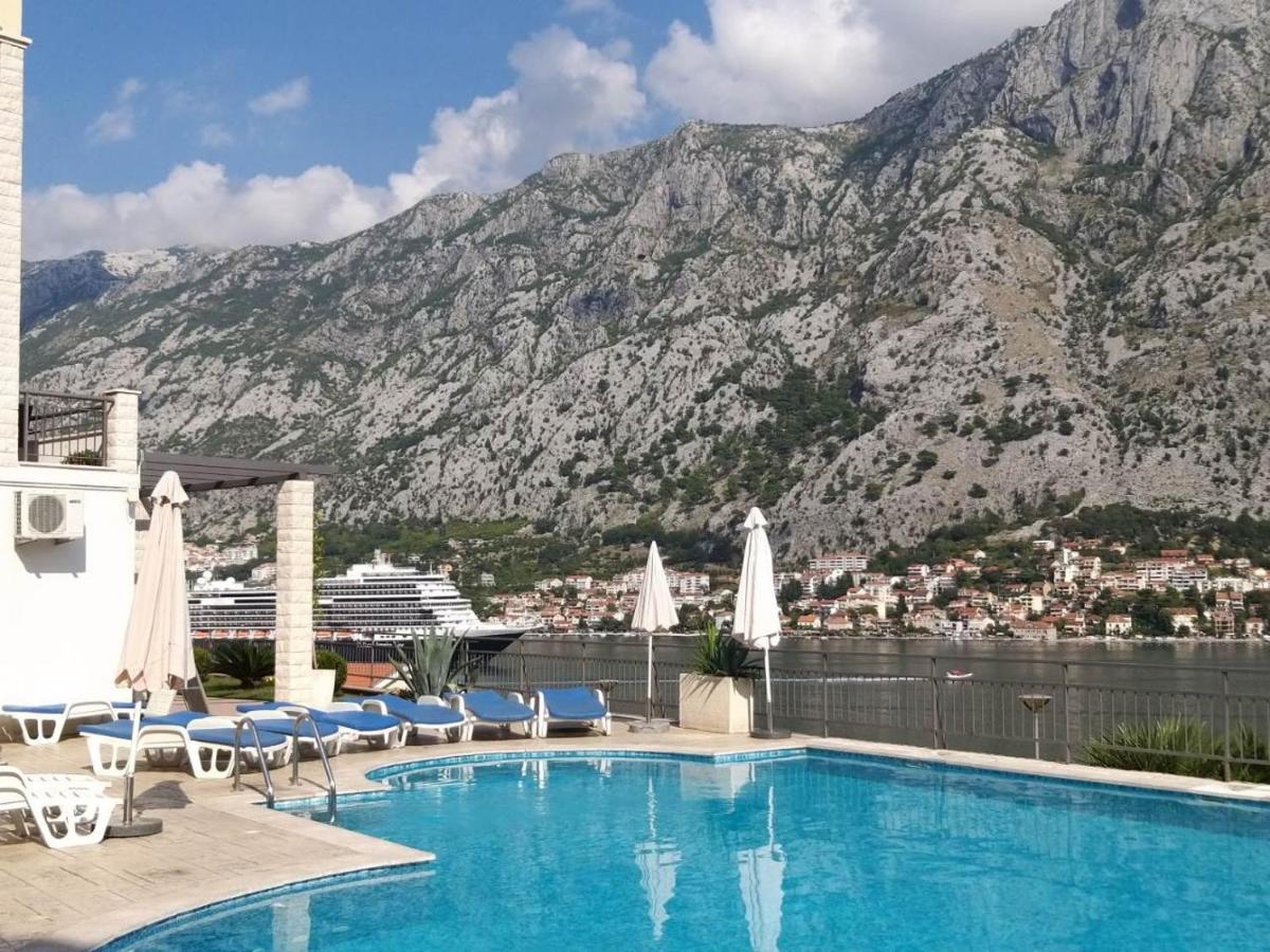 Radiant Daire Kotor Dış mekan fotoğraf