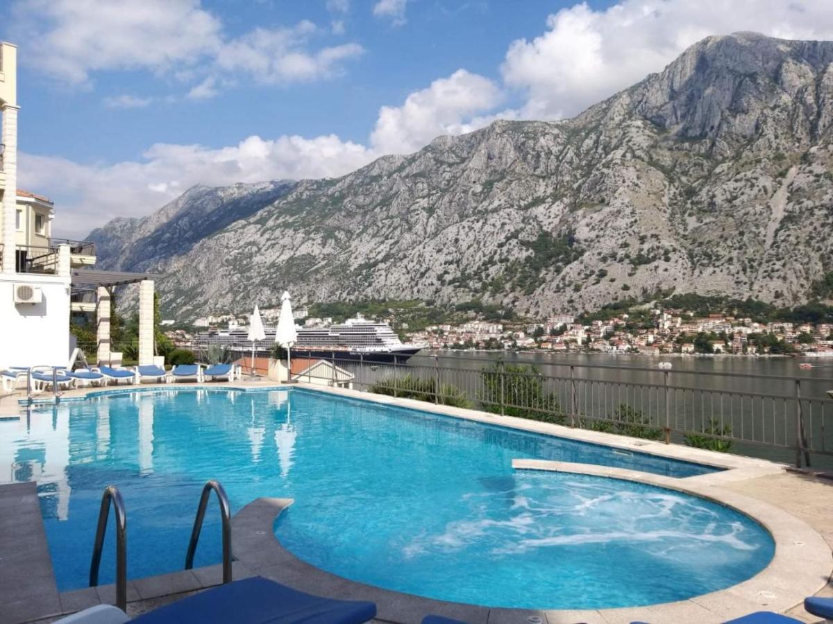 Radiant Daire Kotor Dış mekan fotoğraf