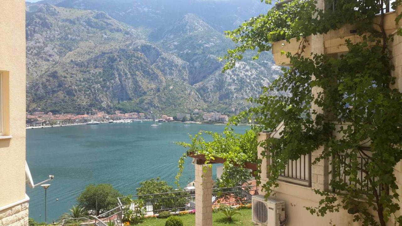 Radiant Daire Kotor Dış mekan fotoğraf