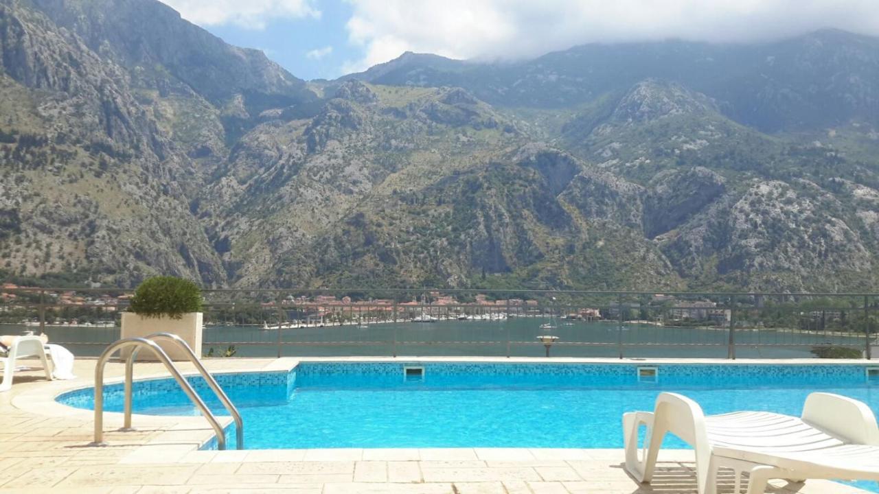 Radiant Daire Kotor Dış mekan fotoğraf
