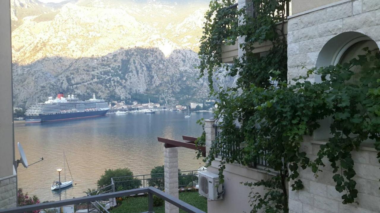 Radiant Daire Kotor Dış mekan fotoğraf