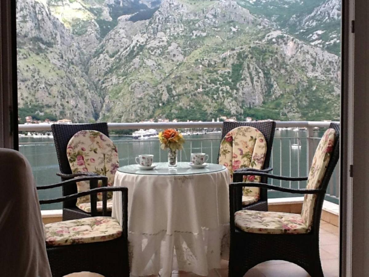 Radiant Daire Kotor Dış mekan fotoğraf