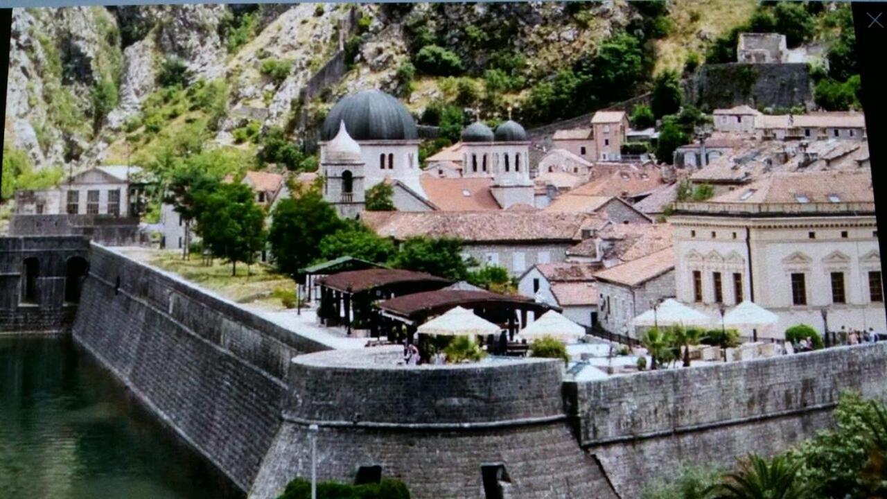 Radiant Daire Kotor Dış mekan fotoğraf