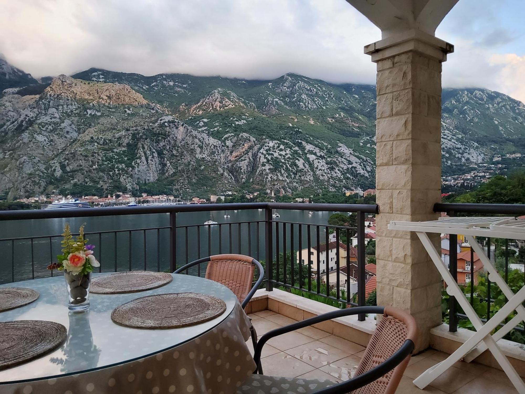Radiant Daire Kotor Dış mekan fotoğraf