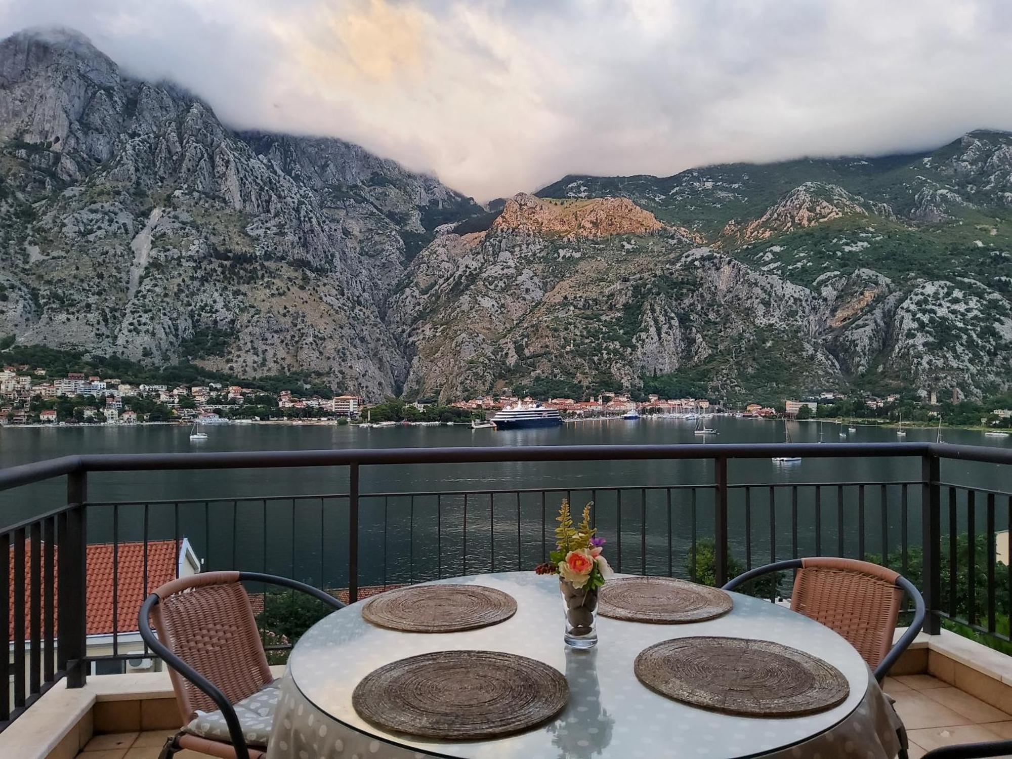Radiant Daire Kotor Dış mekan fotoğraf